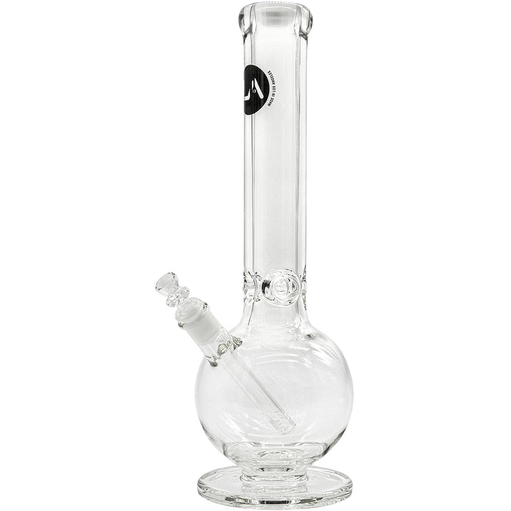 LA Pipes "Bazooka" Heavy 9mm Glass Bong - Headshop.com