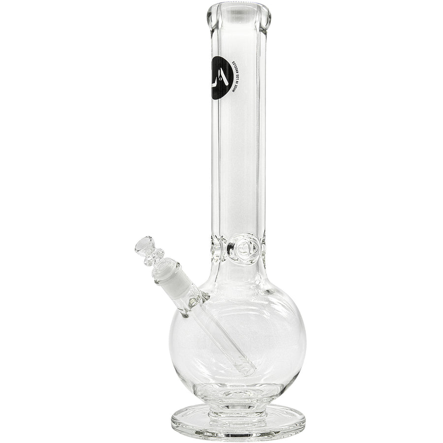 LA Pipes "Bazooka" Heavy 9mm Glass Bong - Headshop.com