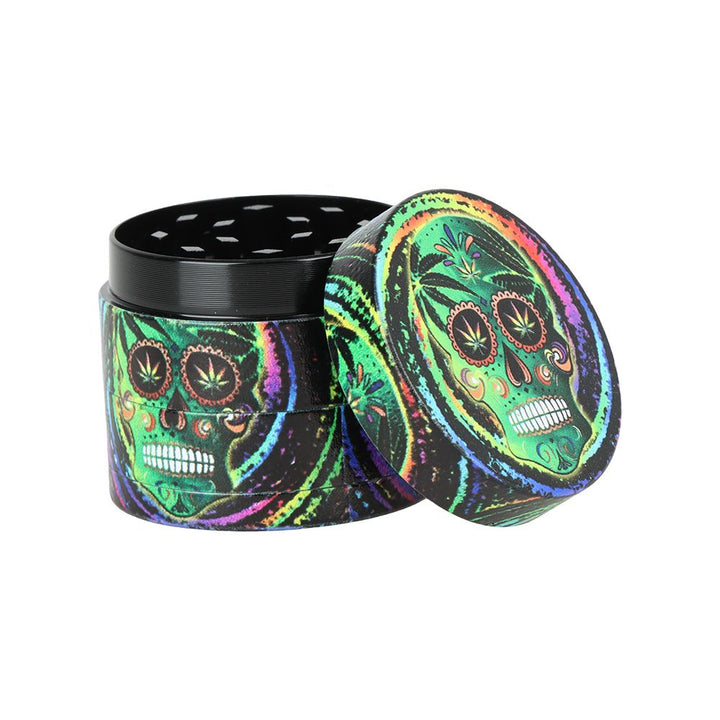 Neo-Psych Pipe & Grinder Boxed Set - 3.25" / Designs Vary - Headshop.com