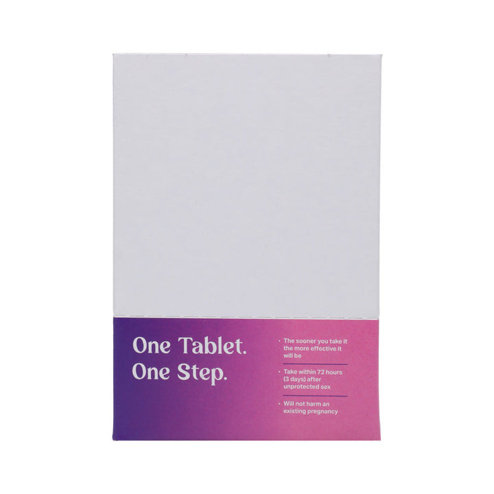 Versea Empowered Choice Emergency Contraception Single Levonorgestrel 1.5 mg tablet 6-Unit Display - Headshop.com