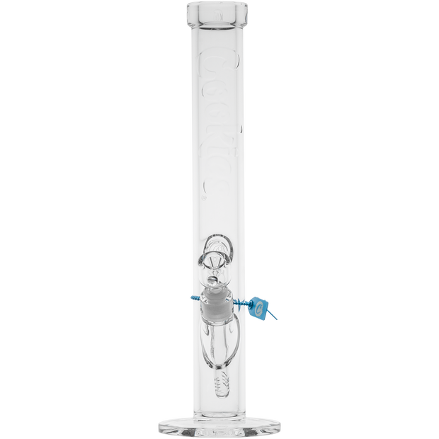 Cookies Flame Straight 7mm Bong - Headshop.com