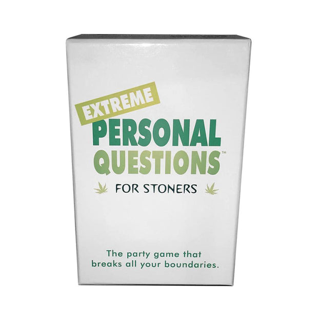 Extreme Personal Questions For Stoners Game - Headshop.com