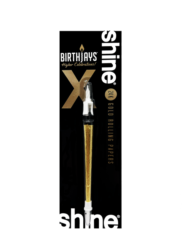 Shine 24 Carat Gold BirthJay - Headshop.com