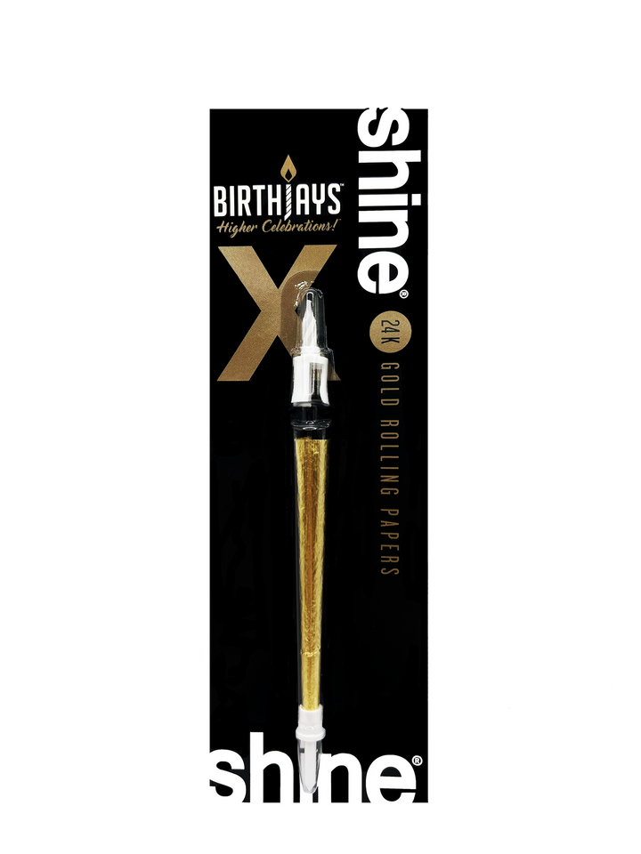 Shine 24 Carat Gold BirthJay - Headshop.com