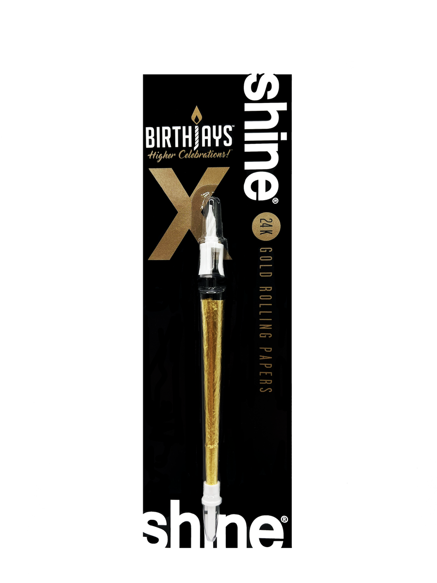 Shine 24 Carat Gold BirthJay - Headshop.com