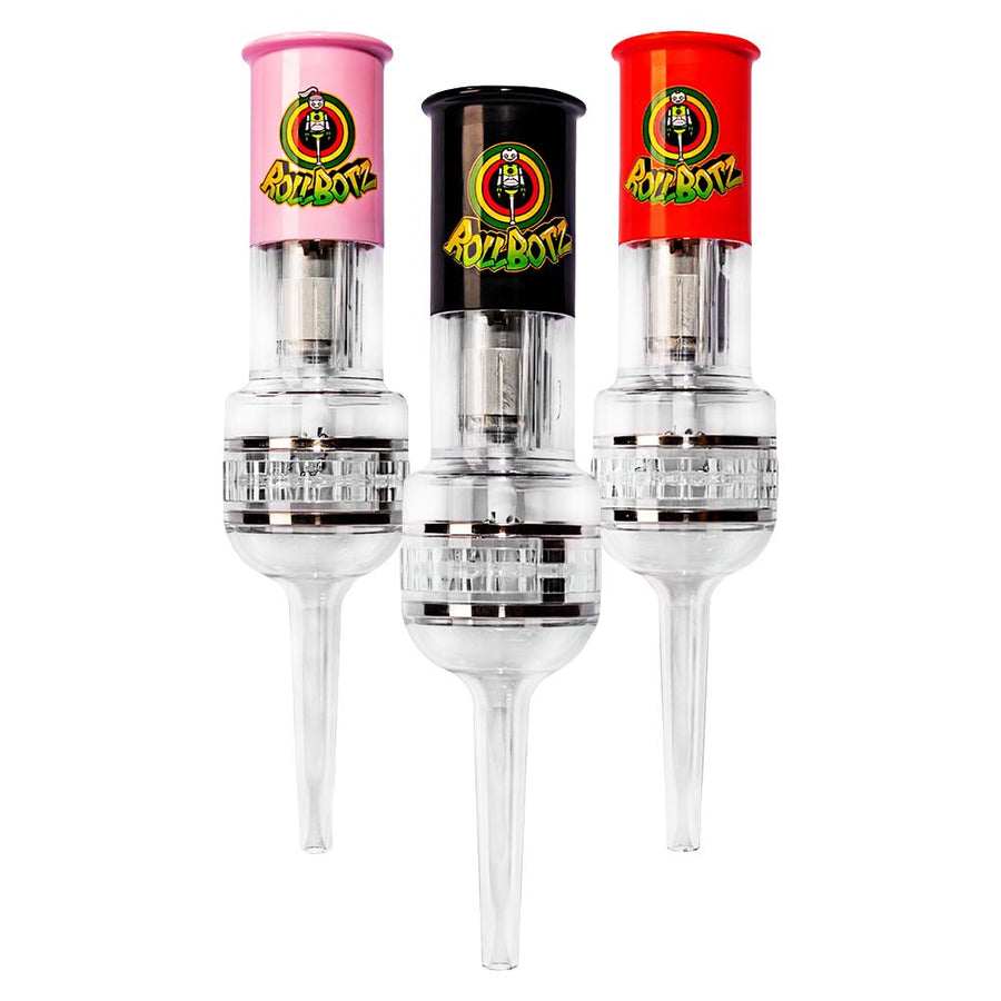 Wakit RollBotz Electric Ginder & RoboKone Filler - Colors Vary - Headshop.com