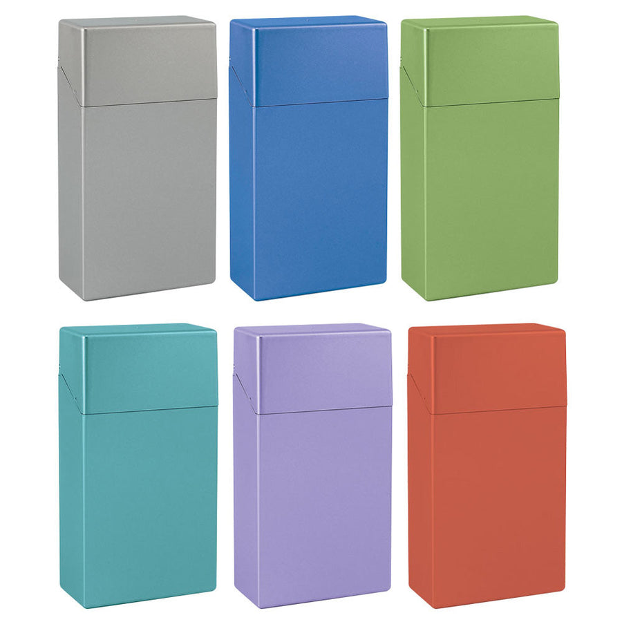 Fujima 100mm Plastic Cigarette Case Display - 12pc Display - Headshop.com