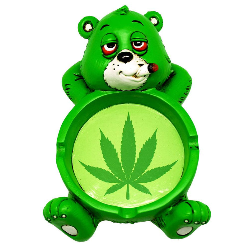 Stoner Bear Polyresin Ashtrays - Headshop.com