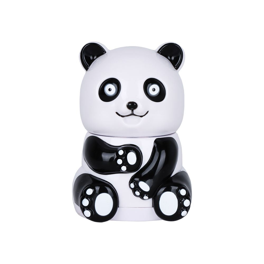 6CT DISPLAY - Panda Grinder - 4pc / 3" - Headshop.com