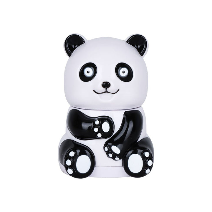 6CT DISPLAY - Panda Grinder - 4pc / 3" - Headshop.com