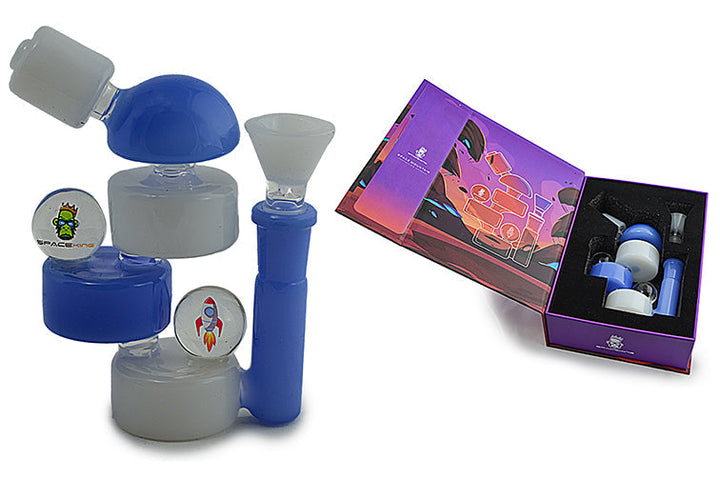 Space King Glass - 'Space Mountain' Bong - Headshop.com