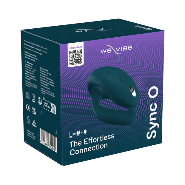 We-Vibe Sync O Velvet Green - Headshop.com