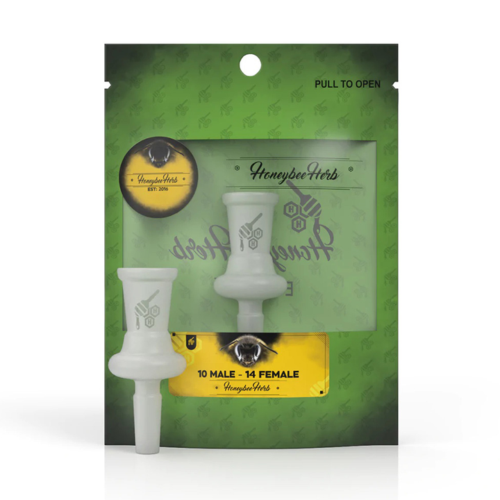 Honeybee Herb Glass Adapters - Headshop.com