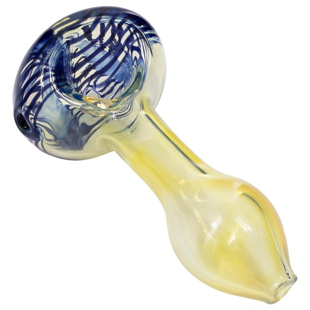 LA Pipes Color Cake Swirl Glass Pipe - Headshop.com
