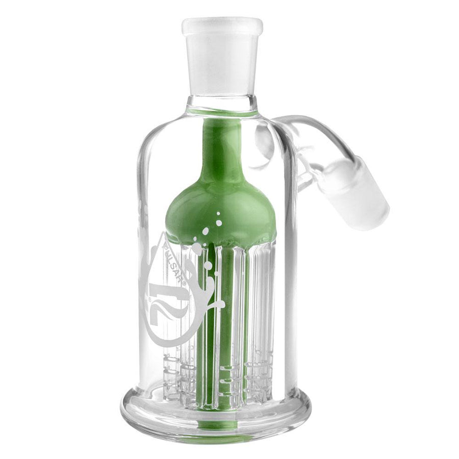Pulsar 8 Arm Ash Catcher | 45 Degree - Headshop.com