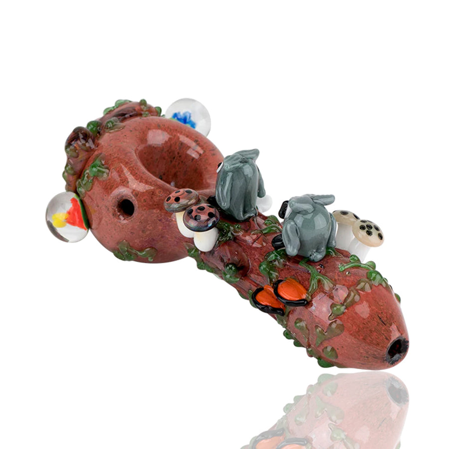 Empire Glass Works Hooties Forest Dry Pipe - Headshop.com