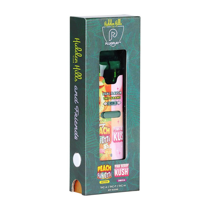 Hidden Hills Dual Device Disposable Vape | BFF Blend | 2g | 5ct - Headshop.com