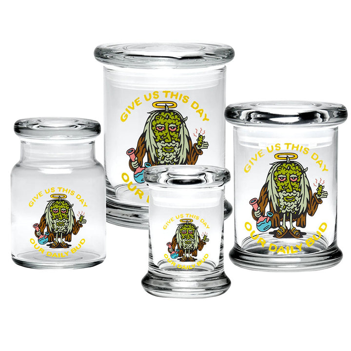 420 Science Pop Top Jar - Headshop.com