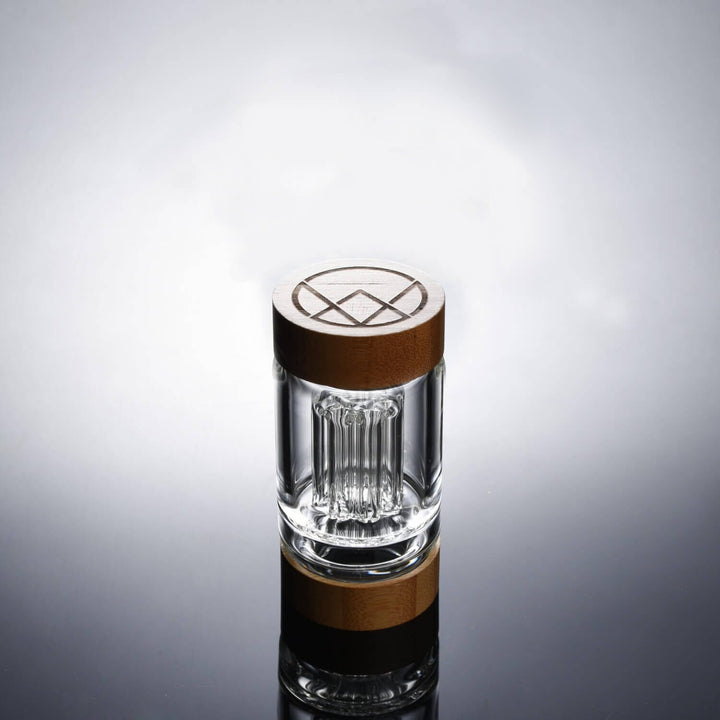 Vitae Glass Mini 8 Arm "Jellyfish" Tree Percolator - Headshop.com