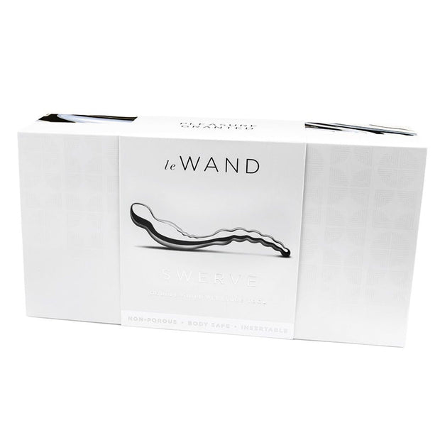 Le Wand Swerve Stainless Steel Massager - Headshop.com