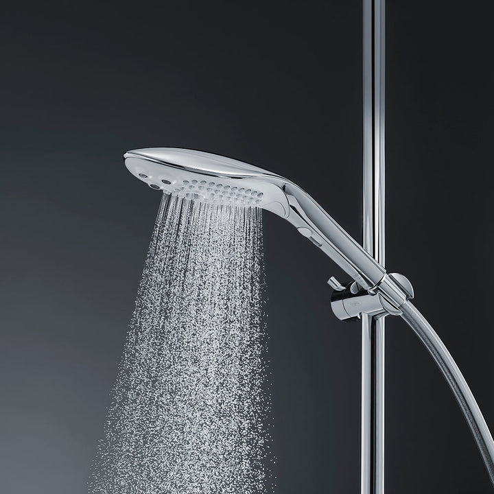 Womanizer Wave Shower Head Masturbator Chrome - Headshop.com
