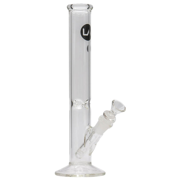 LA Pipes 12" Clear Straight Shot Bong LA Pipes 12" Clear Straight Shot Bong