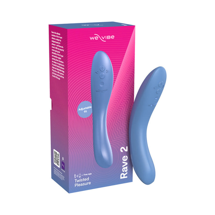 We-Vibe Rave 2 G-Spot Blue - Headshop.com