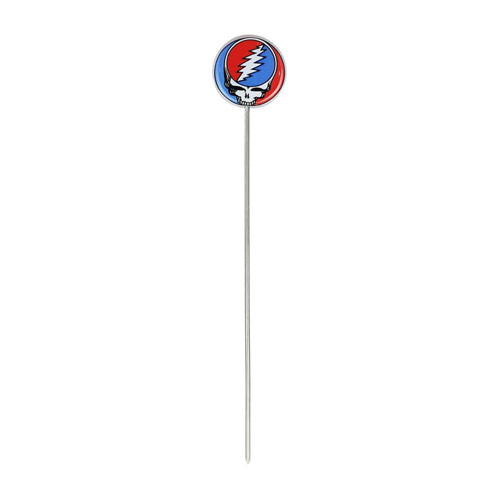 Grateful Dead x Pulsar Lightning Bolt Glass Water Pipe - Headshop.com