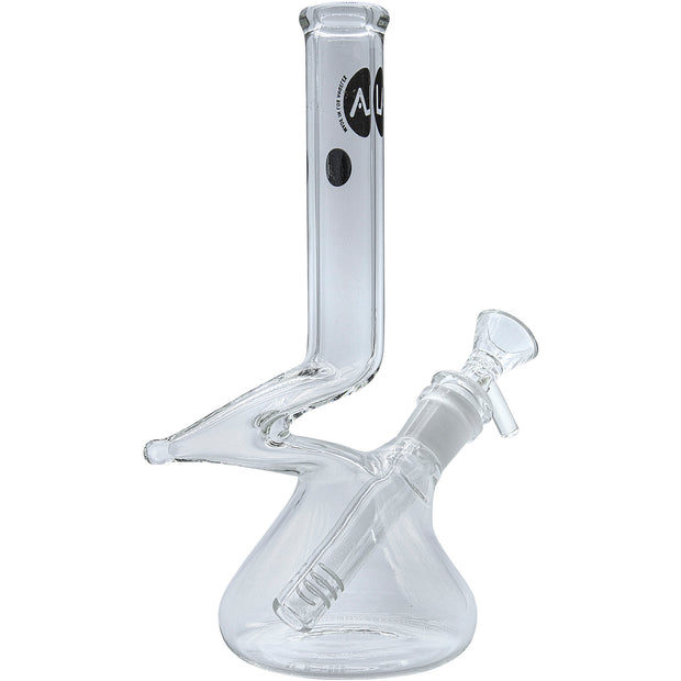 LA Pipes "The Zag" Beaker Zong Style Bong - Headshop.com