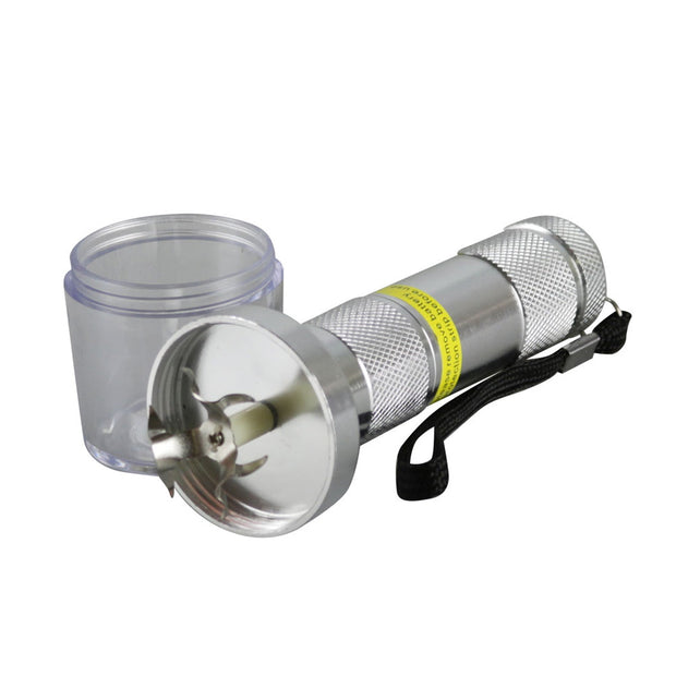 6PC DISPLAY - Handheld Electric Grinder - 5.75" / Asst Colors - Headshop.com