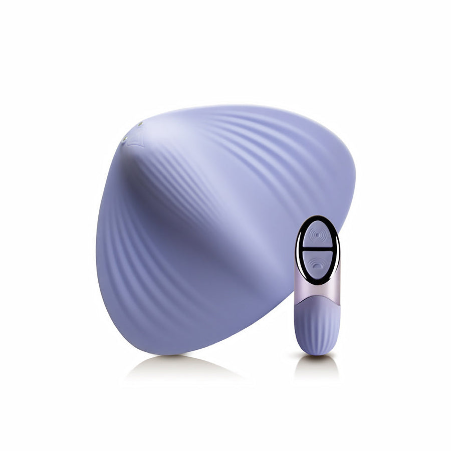 NIYA 5 Rechargeable Remote-Controlled Silicone Multi-Use Massager Cornflower - Headshop.com