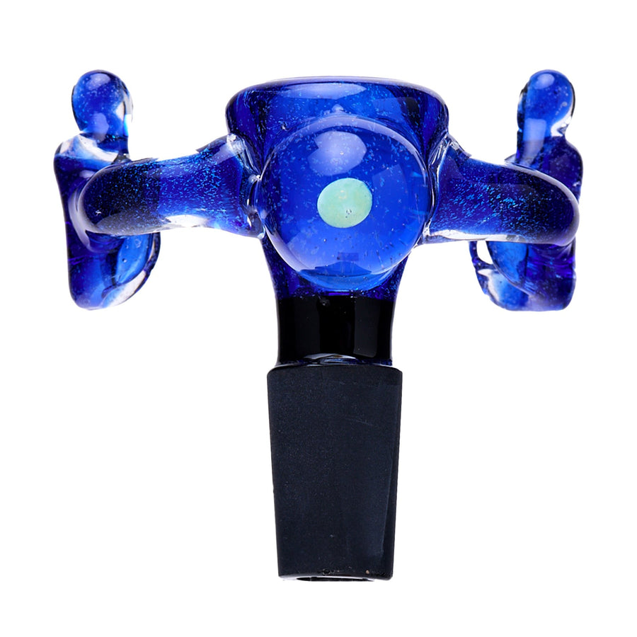 Cheech Glass 2" 14mm Dichro Thumbs Up - Headshop.com