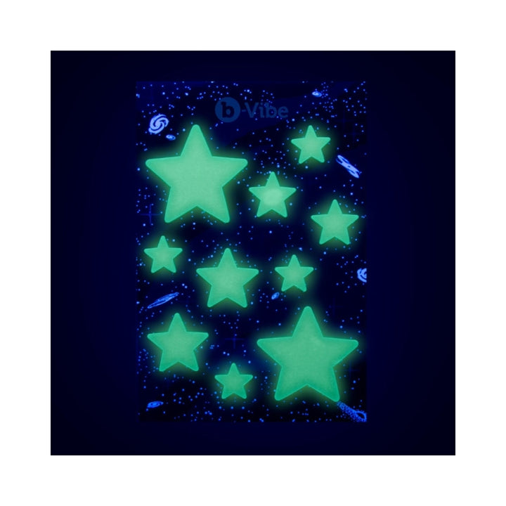 b-Vibe Limited Edition 10-Piece Asstronaut Glow-in-the-Dark Butt Play Set - Headshop.com