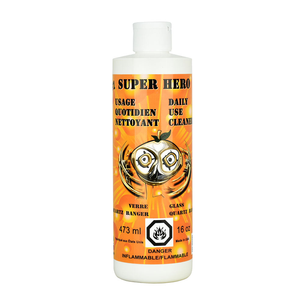 Orange Chronic Super Hero Daily Use Cleaner - 16oz - Headshop.com