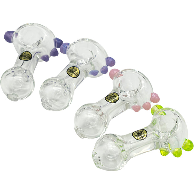 LA Pipes Thick Glass Spoon Pipe - Headshop.com