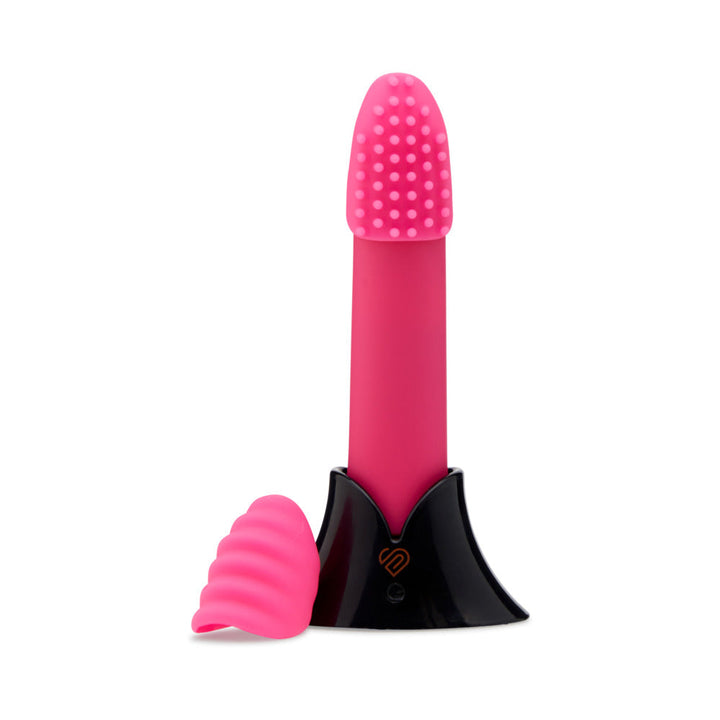Nu Sensuelle Point Plus Bullet with Sleeves Pink - Headshop.com