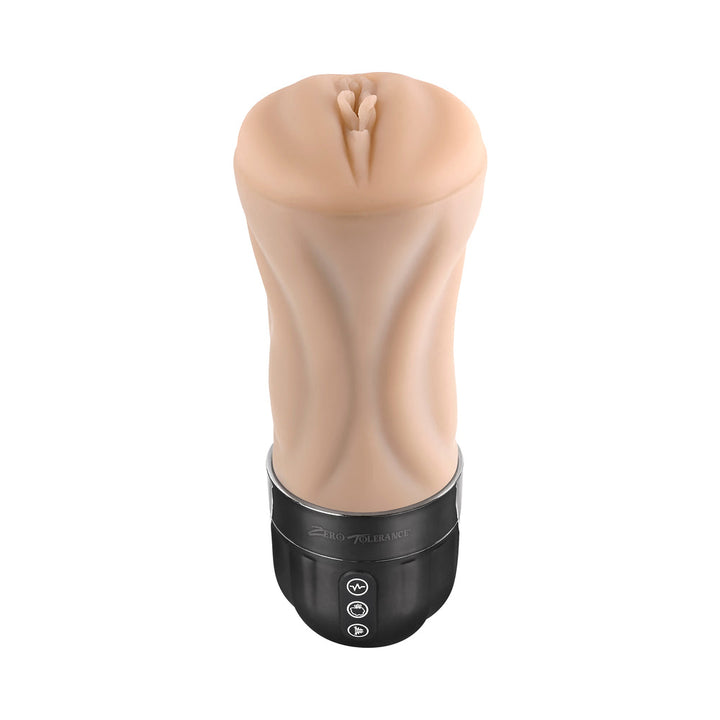 Zero Tolerance Tight Lipped Rechargeable Stroker with Suction Light - Headshop.com