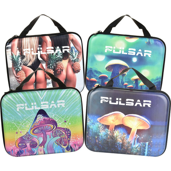 Pulsar Design Series Juicebox Water Pipe Smoker's Travel Kit Pulsar Design Series Juicebox Water Pipe Smoker's Travel Kit