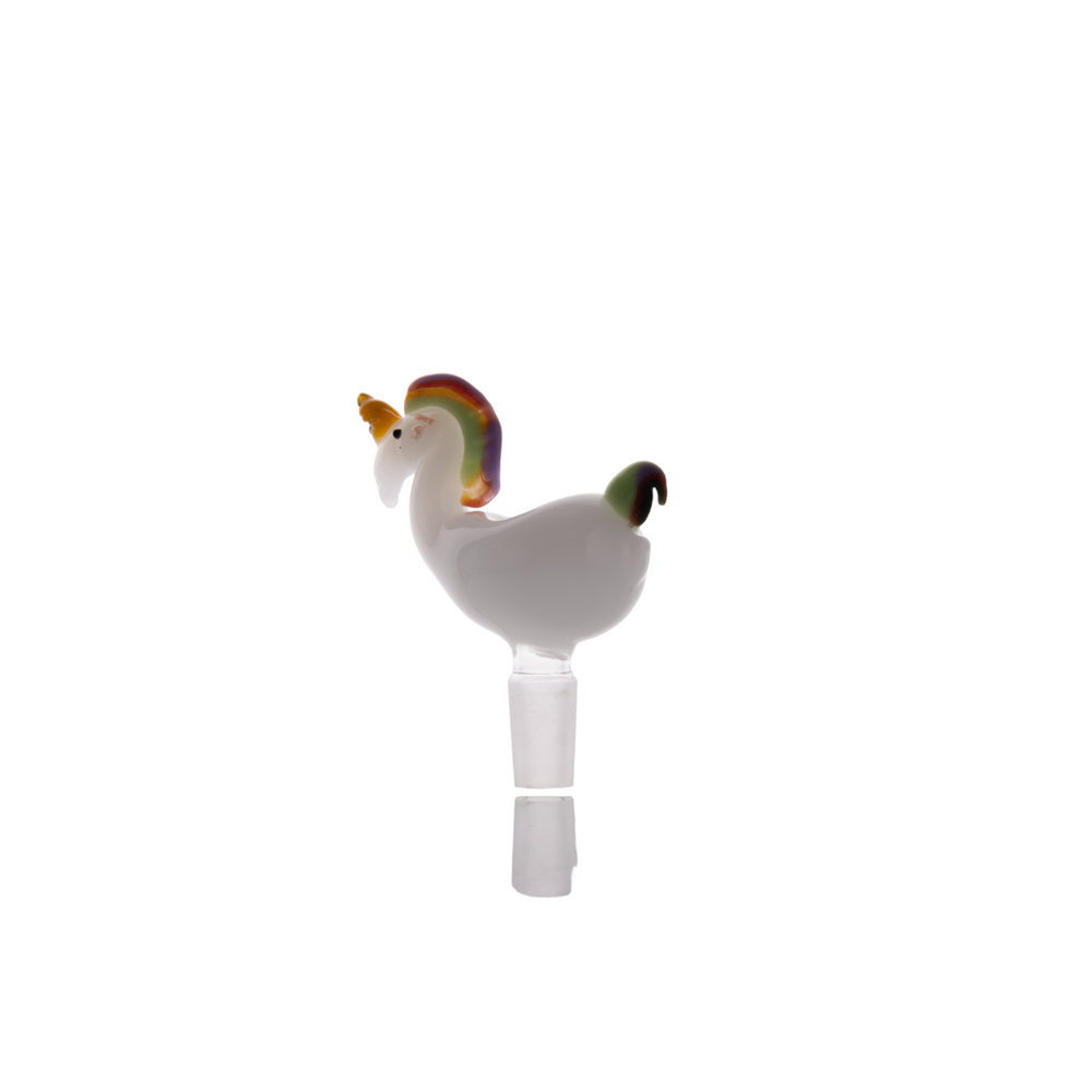 Heady Unicorn Bowl 14mm Male Joint - Headshop.com