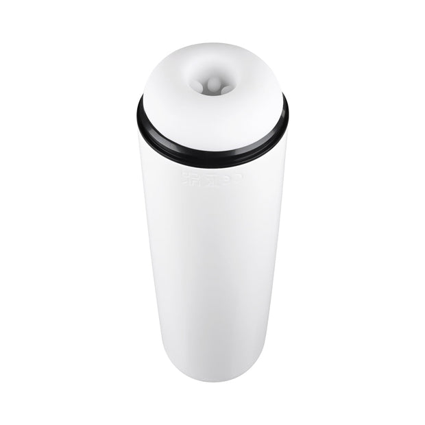 Gender X Get Your Stroke On Rechargeable Stroker TPE White - Headshop.com