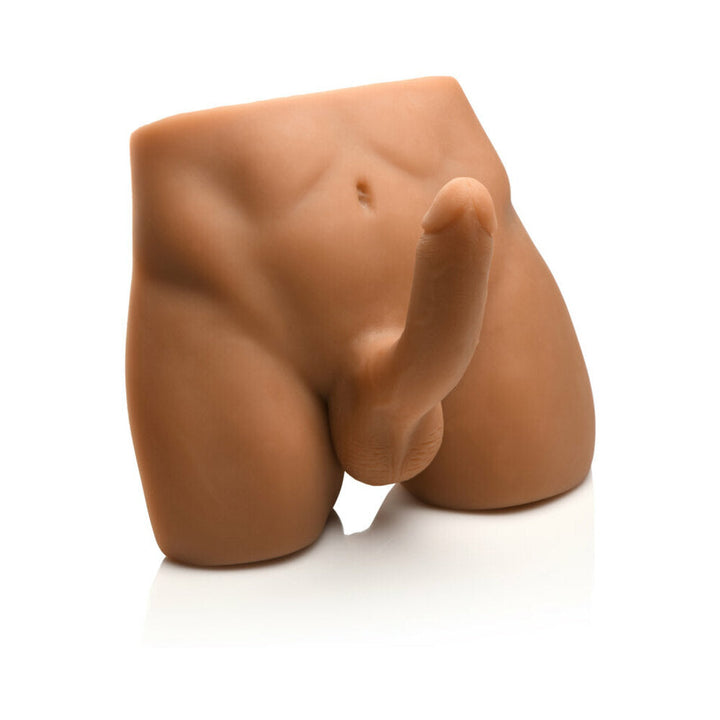 Jock Ass Masturbator with Posable 7 in. Dildo Medium - Headshop.com