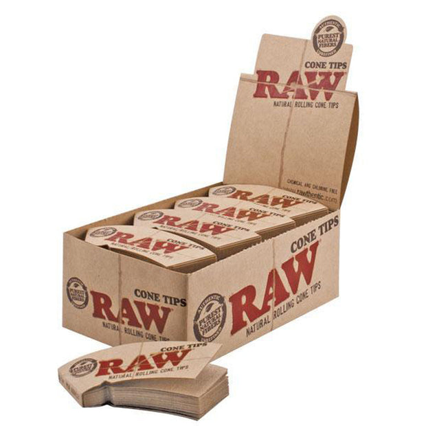 24PC DISP - RAW Perfecto Cone Tips - Headshop.com