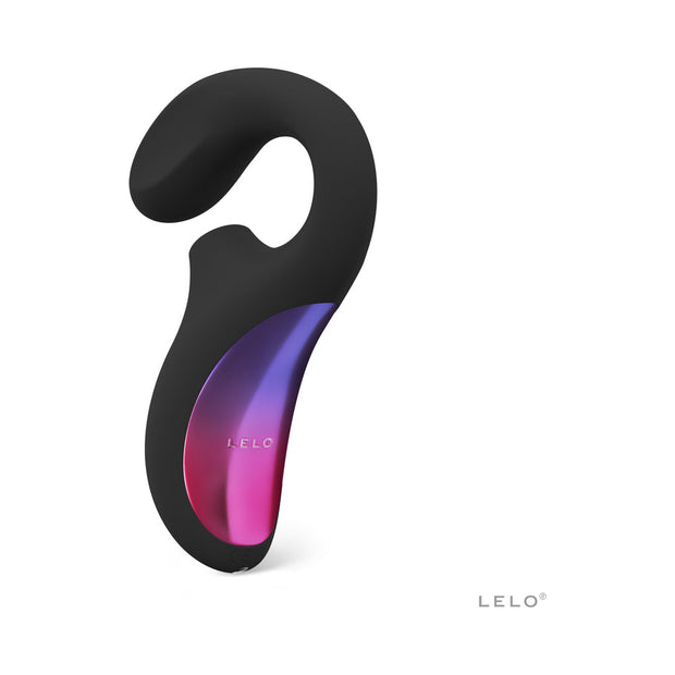 LELO ENIGMA Suction Dual Stimulator Black - Headshop.com