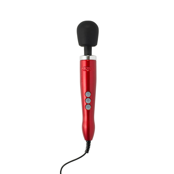 Doxy Die Cast Wand Vibrator Red - Headshop.com