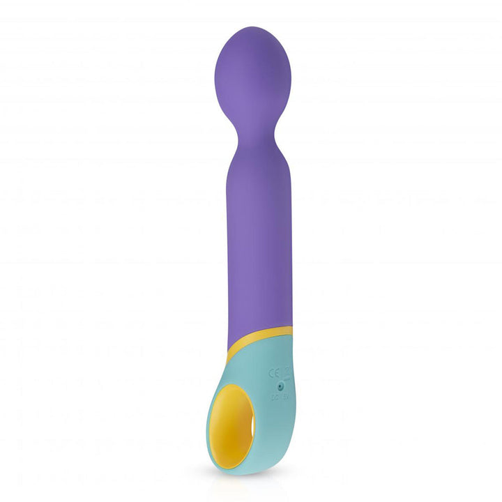 PMV20 Base Wand Vibrator Silicone Purple - Headshop.com