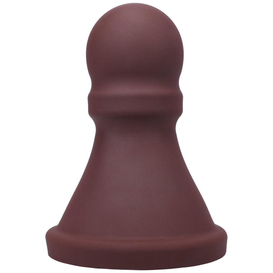 Tantus The Pawn Firm Dildo Garnet (Box) - Headshop.com