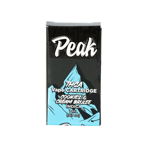 Peak THCA Vape Cartridge | 1mL - Headshop.com