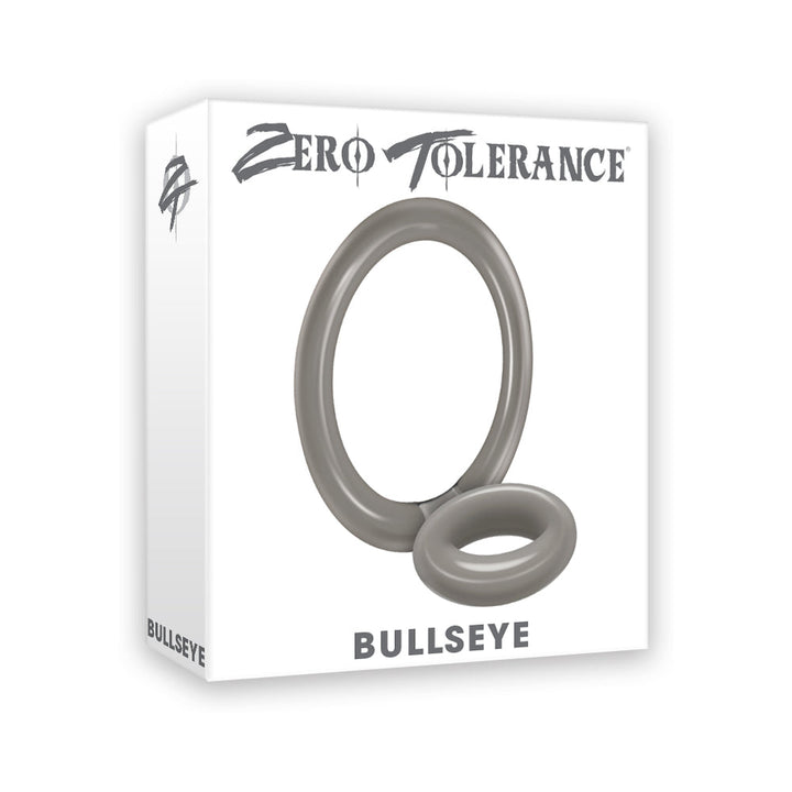 Zero Tolerance Bullseye Dual Ring Cockring Smoke - Headshop.com