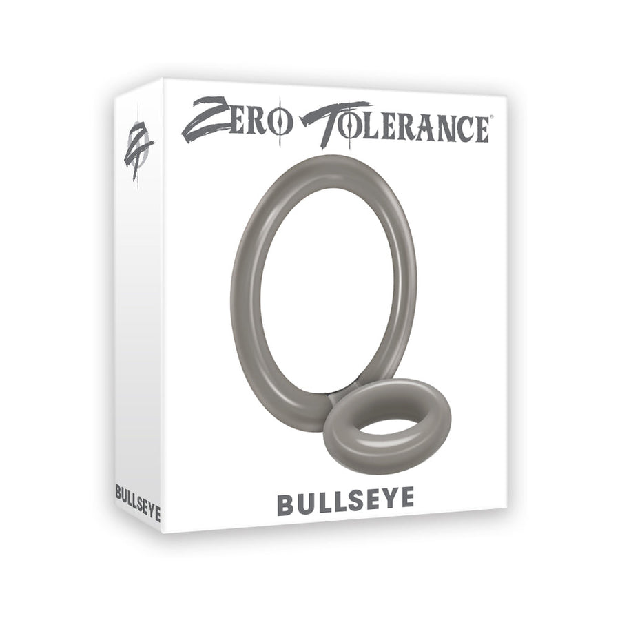 Zero Tolerance Bullseye Dual Ring Cockring Smoke - Headshop.com
