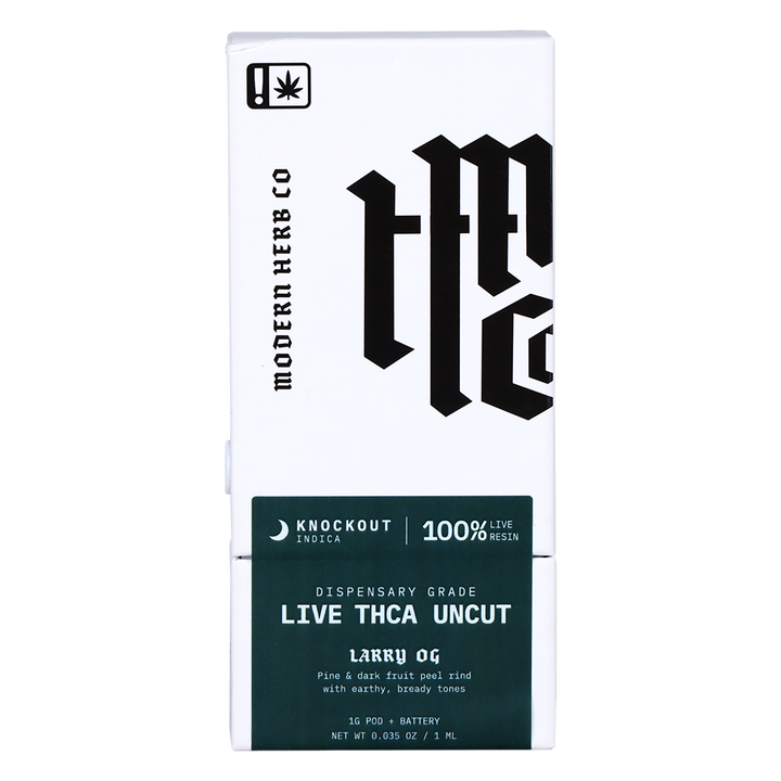 Modern Herb Co Live Uncut THCA Pod Starter Kit - 1g - Headshop.com